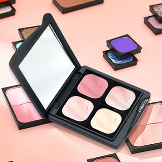 cheeryep - Customizable Single-Color Eyeshadow Palette - 61 Colors #E053 - 1g