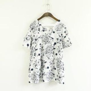 Ranche Floral Print T-Shirt