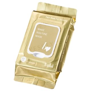 BIDOL - Make Routine Mask Grapefruit Scent 21 pcs
