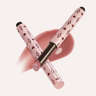 Haggard - Emo Monster Series Glossy Lipstick - 3 Colors 01# Gray Pink - 1.9G
