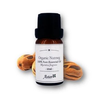 Aster Aroma - Organic Nutmeg Essential Oil 10ml