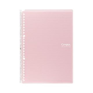 Kokuyo Campus Binder Biz Smart Ring Notebook B5 Sized 26 Rings Light Pink (25 Sheets) One Size