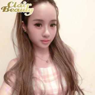 Clair Beauty Long Full Wig - Wavy with Hair Band Nature Black - One Size