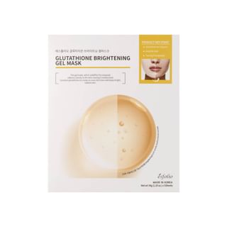 esfolio - Glutathione Brightening Gel Mask Set 34g x 5 Sheets