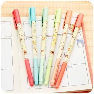 Cutie Bazaar Floral Print Pen