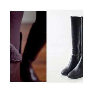 MASoeur Fleece-Lined Long Boots