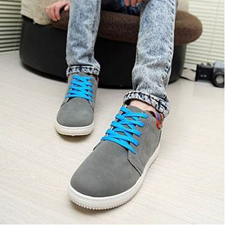 Shoelock Lace Up Casual Shoes