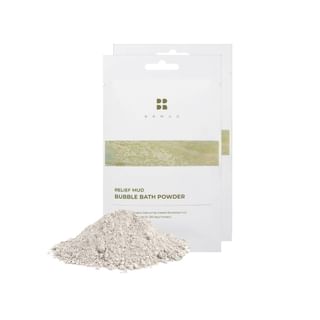 Brmud - Relief Mud Bubble Bath Powder 50G