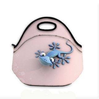 Quinto Lizard Pattern Portable Lunch Bag