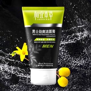 Inoherb Men's - Refreshing Facial Cleanser #Cleanser - 100G