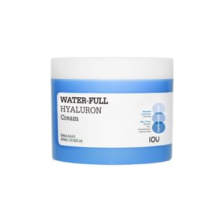 Kwailnara - Iou Water-Full Hyaluron Cream 300Ml