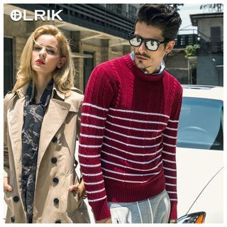 OLRIK Striped Sweater