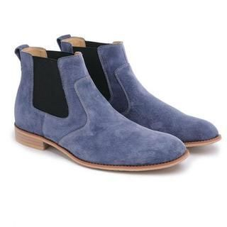 Life 8 Genuine-Suede Boots