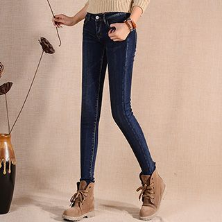 yuffi Slim-Fit Jeans