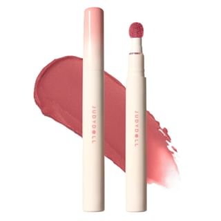 Judydoll - Cushion Matte Lock Lip Cream - 25 Colors #N32 Peach Veil - 2.6ml