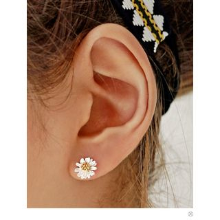 PINKROCKET Flower Earrings