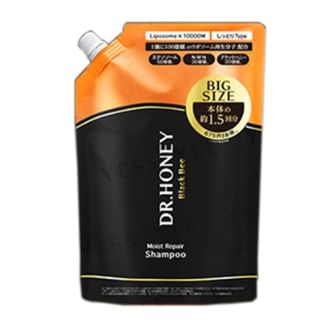 H2O - DR.HONEY Black Bee Moist Repair Shampoo Refill 510ml