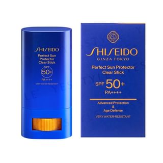 Shiseido - Perfect Sun Protector Clear Stick SPF 50+ PA++++ 20g