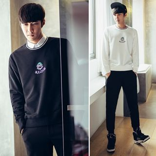 MRCYC Dog-Embroidered Pullover
