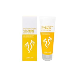 Lebelage - Daily Moisturizing Foot Cream - 3 Types Vitamin