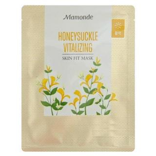 Mamonde Skin Fit Mask - Honeysuckle (Vitalizing) 1sheet