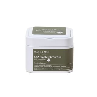 Mary&May - Cica Houttuynia Tea Tree Calming Mask - Gesichtsmaske