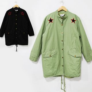 Mr. Cai Embroidered Padded Parka