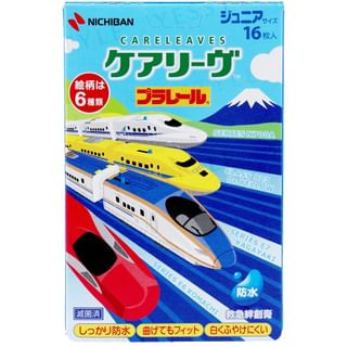 Tomy Plarail Careleaves Waterproof Bandage 16 pcs