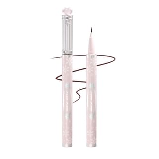 Flower Knows - Snow Ballet Liquid Eyeliner - 2 Colors 02 Tea Brown - 0.5ml