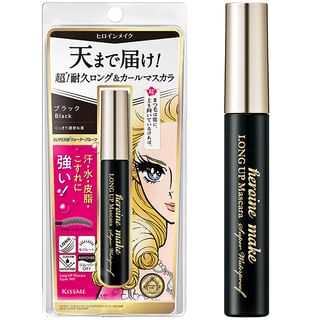 ISEHAN - Kiss Me Heroine Make Long Up Mascara Super Waterproof 01 Black