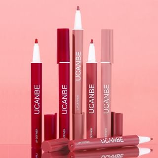 UCANBE - Long-Lasting Matte Lipstick Pen Set 0.6ml x 3pcs