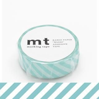 mt mt Masking Tape : mt 1P Stripe Mint