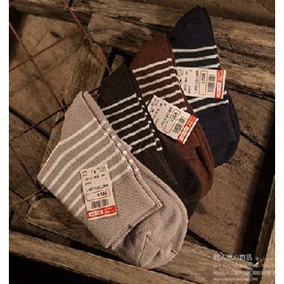 Sunsmile Striped Socks