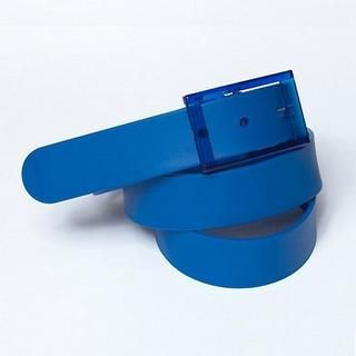 Digit-Band Silicon Belt Blue - One Size