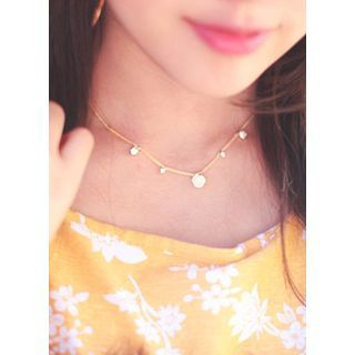 kitsch island Rose-Pendant Necklace