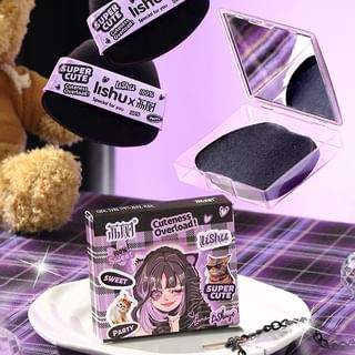 Lishu - Bamboo Charcoal Portable Powder Puff Blotting Paper - 2 Types Bamboo Charcoal Powder (100Pcs)