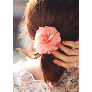 kitsch island Flower Corsage Hair Tie