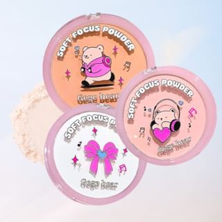 Gege Bear - Soft Focus Light Transparent Setting Powder #2 - 10G
