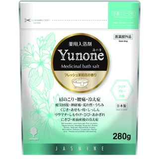 novopin - Yunone Medicinal Bath Salt Jasmine - 280g