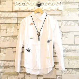 Rockedge Long-Sleeve Embroidered Shirt
