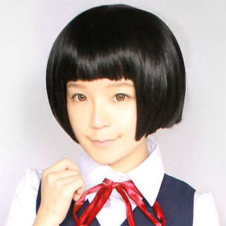 Ghost Cos Wigs Cosplay Wig - Gugure! Kokkuri-san Kohina Ichimatsu