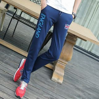 Chic Maison Lettering Sweatpants