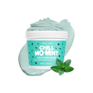I DEW CARE - Chill Mo-Mint Soothing Wash-Off Mask 100g