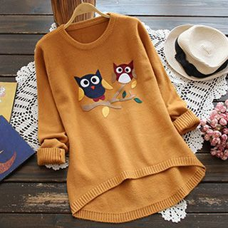 Bonova Owl Sweater