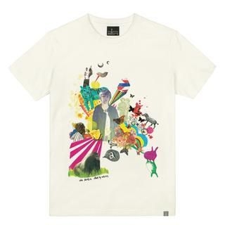the shirts Boy with Animals Print T-Shirt