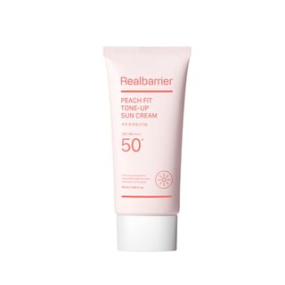 Realbarrier - Peach Fit Tone-Up Sun Cream 50Ml