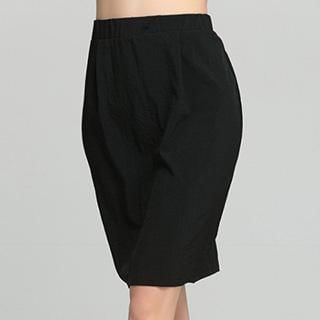 OnceFeel Chiffon Pencil Skirt