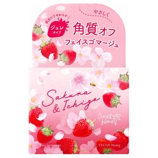 BCL - Vecua Honey Sakura Face Gommage 80g