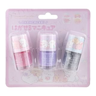 Shobido - San-X Funwarinecolon Nail Polish Set 1 Set