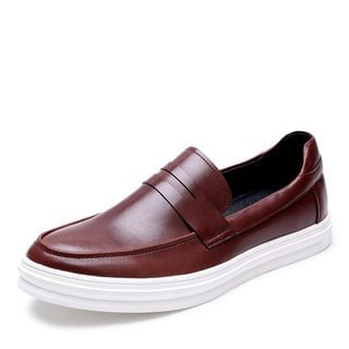 Sache Genuine Leather Loafers
